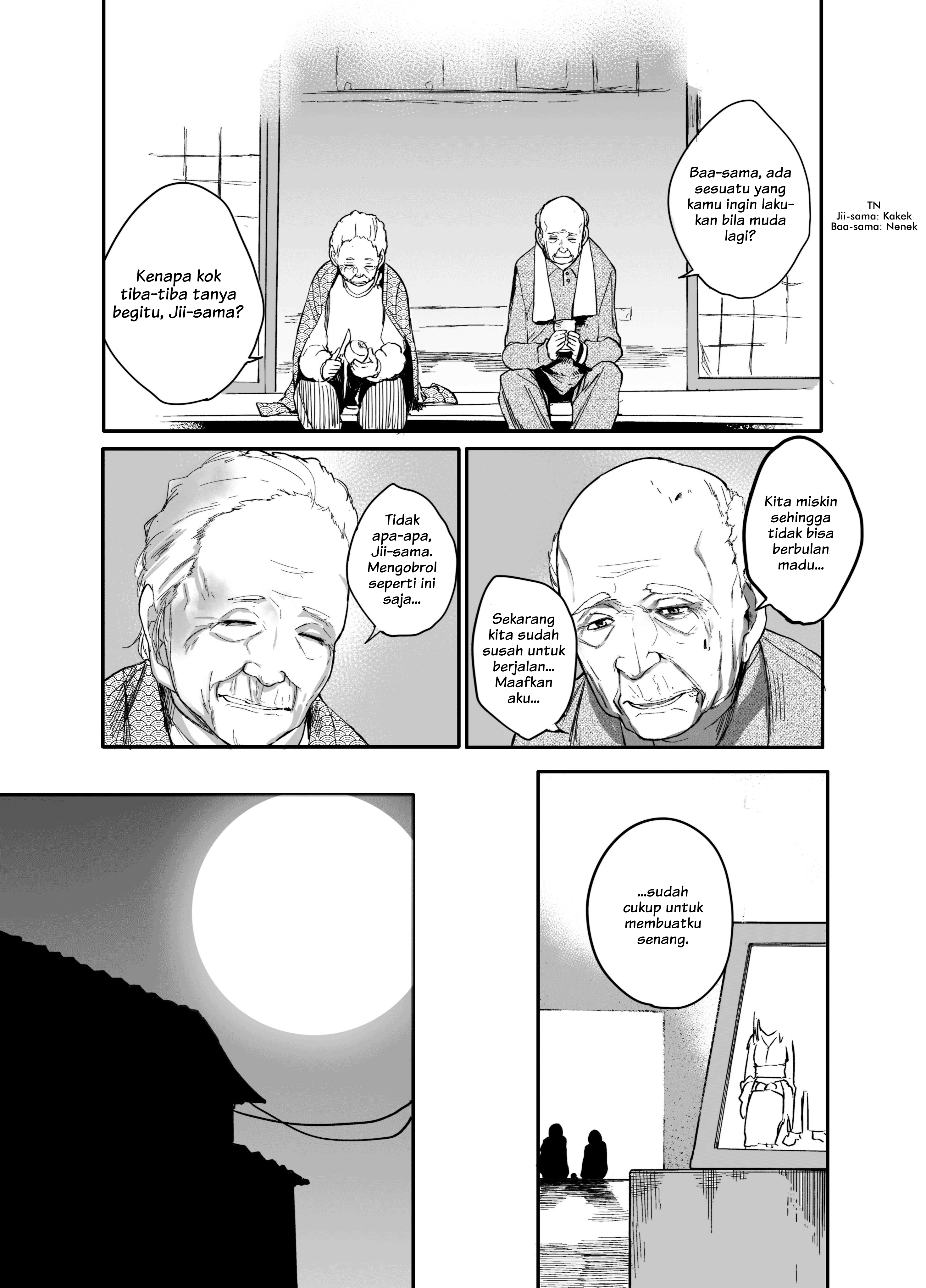 A Story About A Grampa and Granma Returned Back to their Youth Chapter 01 Gambar 1