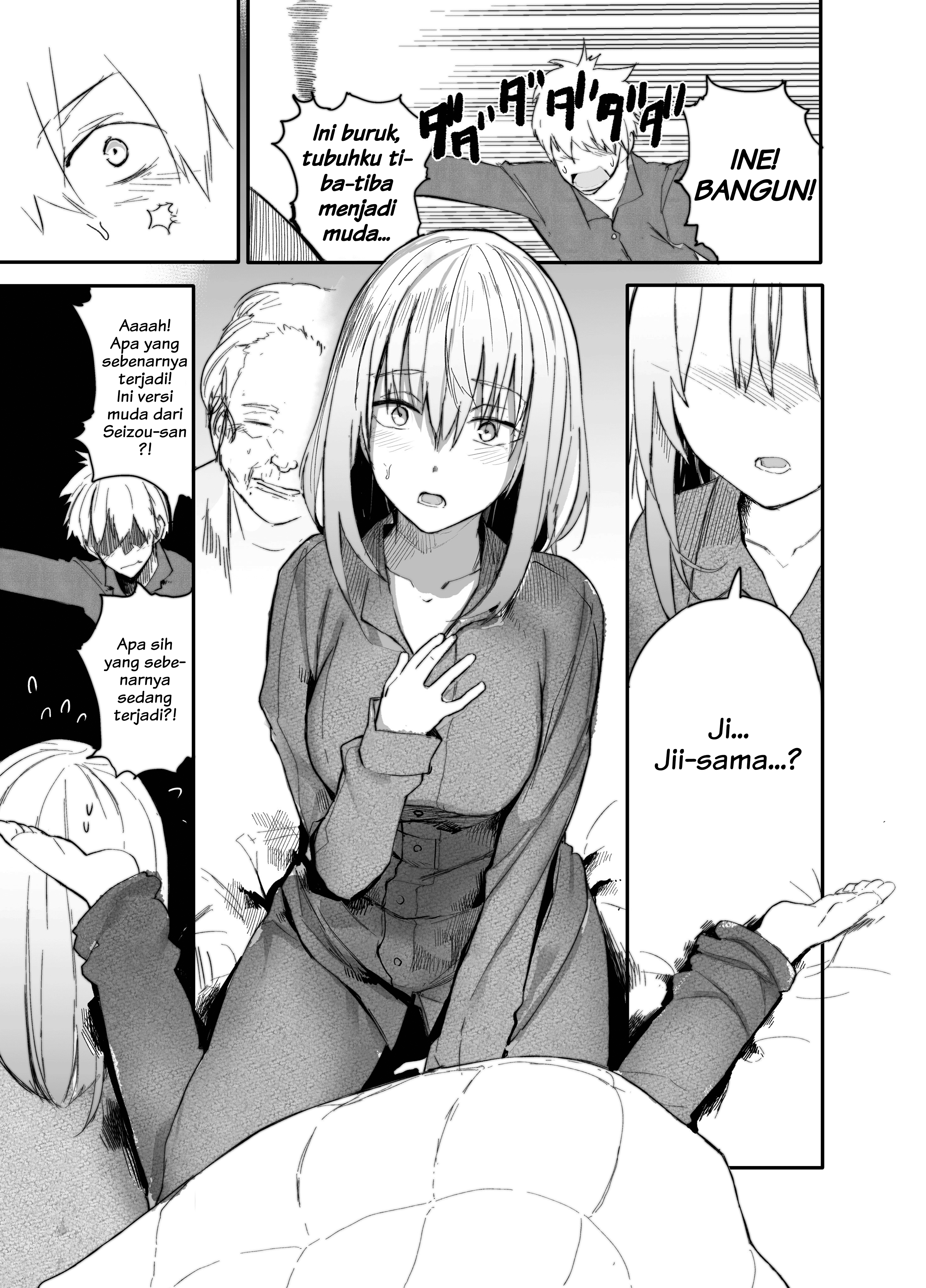 A Story About A Grampa and Granma Returned Back to their Youth Chapter 01 Gambar 3