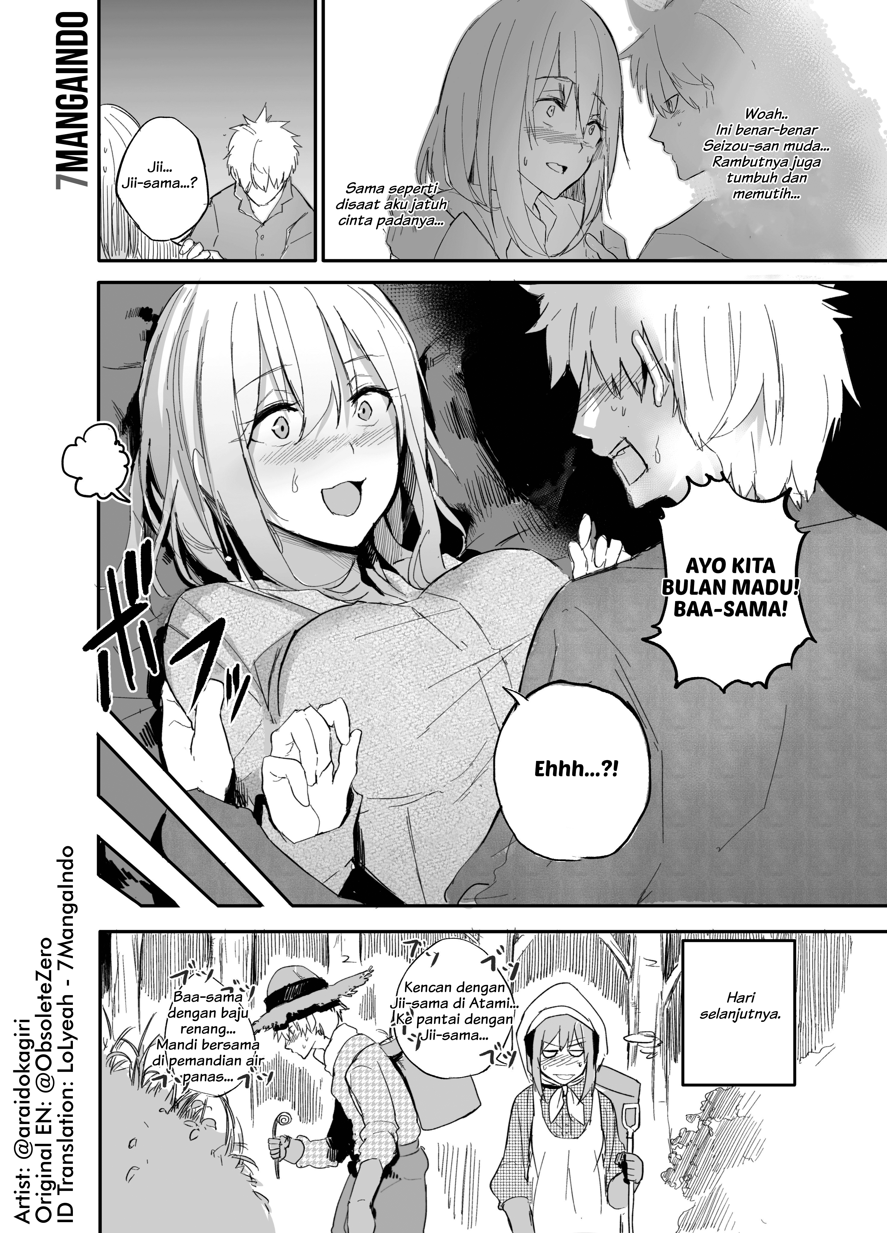 A Story About A Grampa and Granma Returned Back to their Youth Chapter 01 Gambar 4