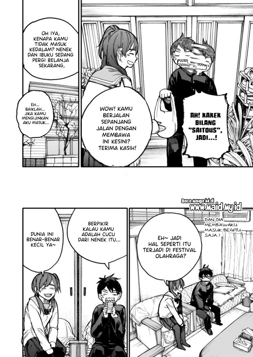 A Story About A Grampa and Granma Returned Back to their Youth Chapter 38 Gambar 4