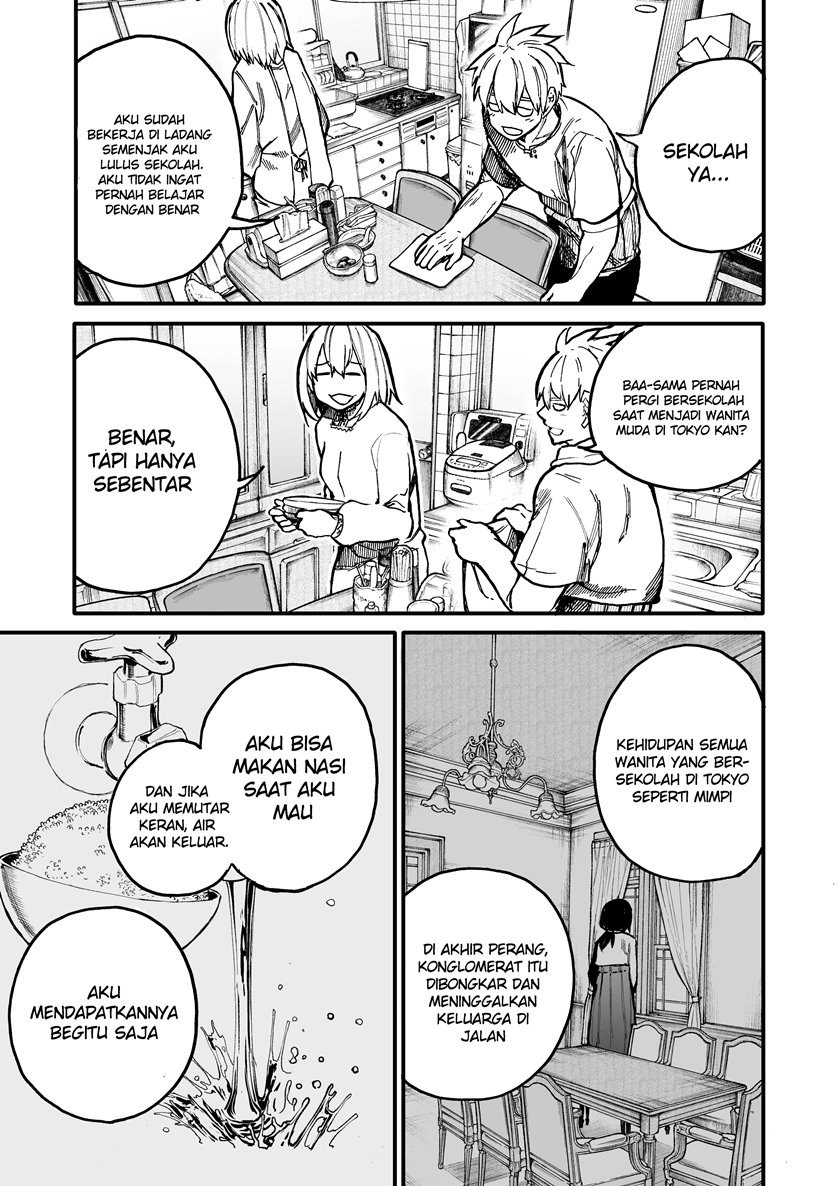 A Story About A Grampa and Granma Returned Back to their Youth Chapter 40 Gambar 1