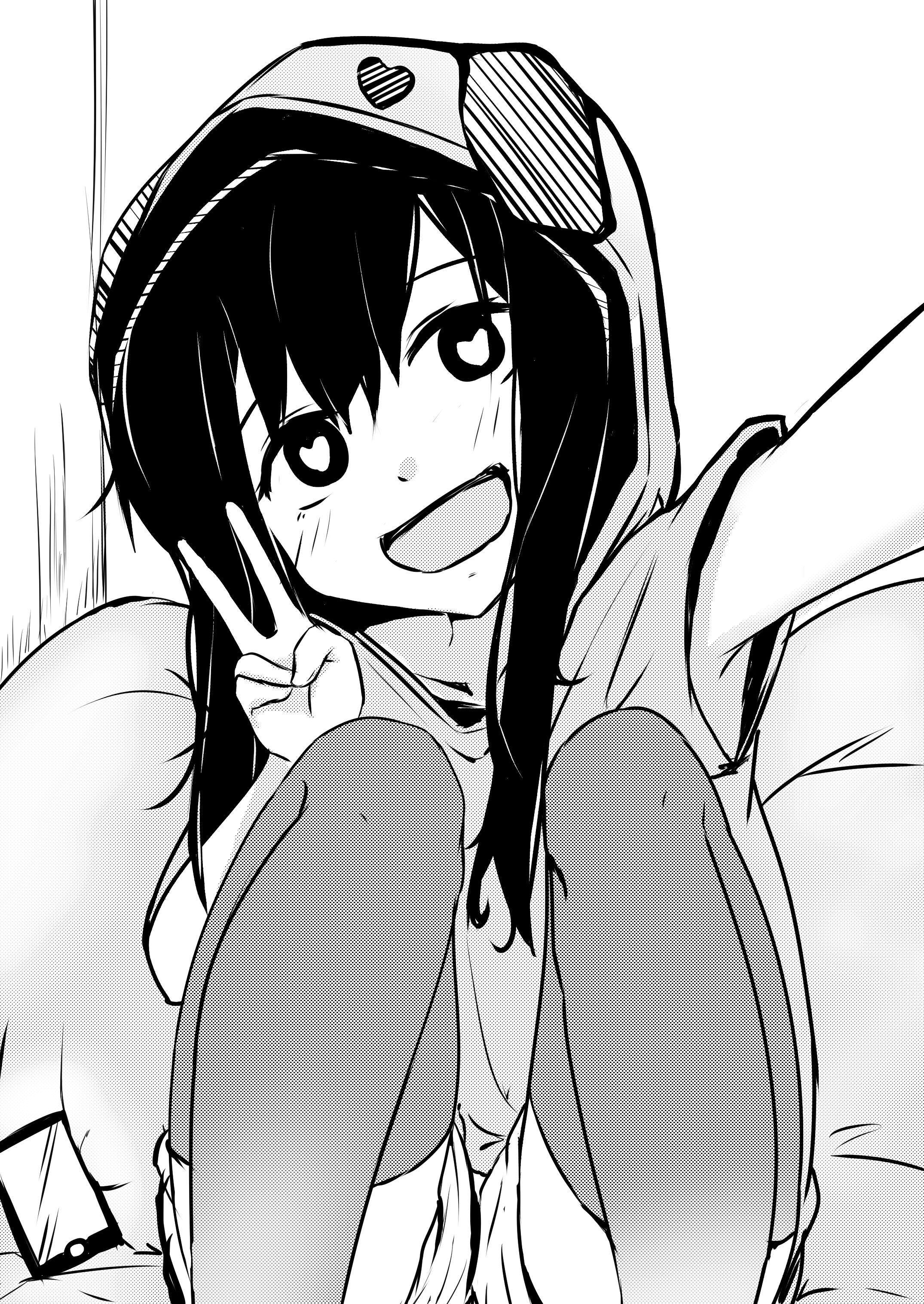 A Story About Wanting To Commit Suicide, But It’s Scary So I Find A Yandere Girl To Kill Me, But It Doesn’t Work Chapter 04 Gambar 2