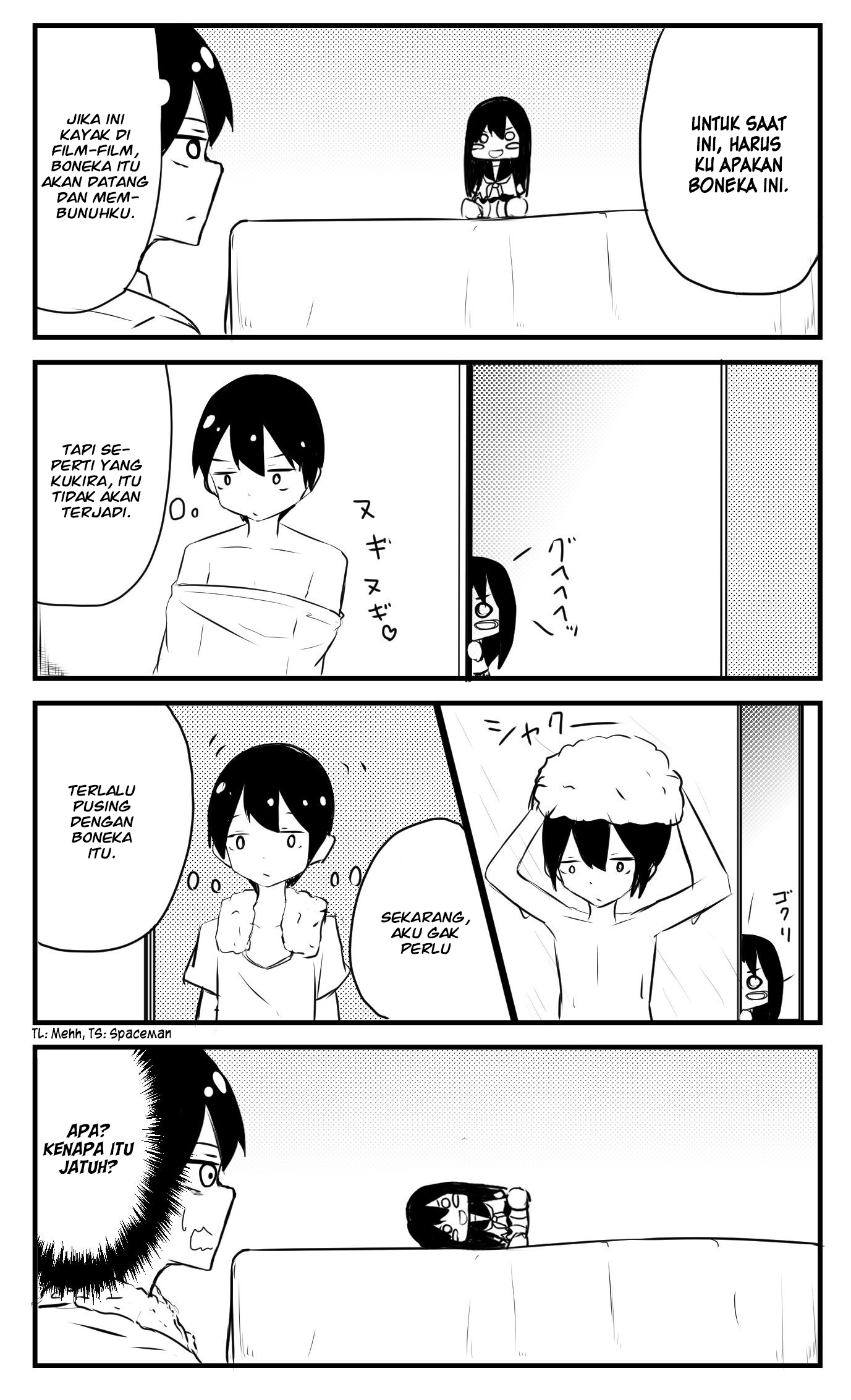 A Story About Wanting To Commit Suicide, But It’s Scary So I Find A Yandere Girl To Kill Me, But It Doesn’t Work Chapter 09 Gambar 1