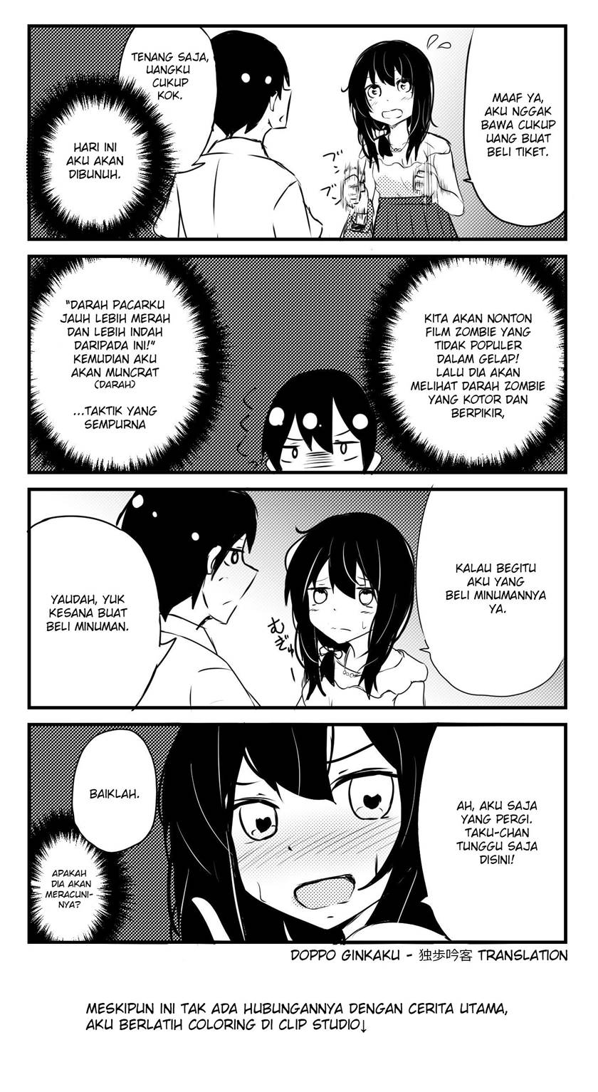A Story About Wanting To Commit Suicide, But It’s Scary So I Find A Yandere Girl To Kill Me, But It Doesn’t Work Chapter 13 Gambar 1