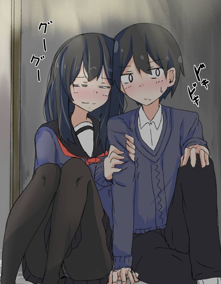 A Story About Wanting To Commit Suicide, But It’s Scary So I Find A Yandere Girl To Kill Me, But It Doesn’t Work Chapter 13 Gambar 2