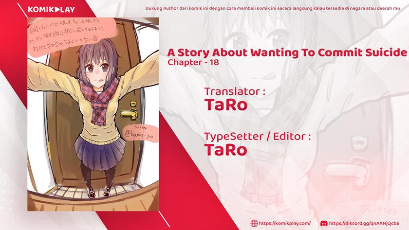 A Story About Wanting To Commit Suicide, But It’s Scary So I Find A Yandere Girl To Kill Me, But It Doesn’t Work Chapter 18 Gambar 2