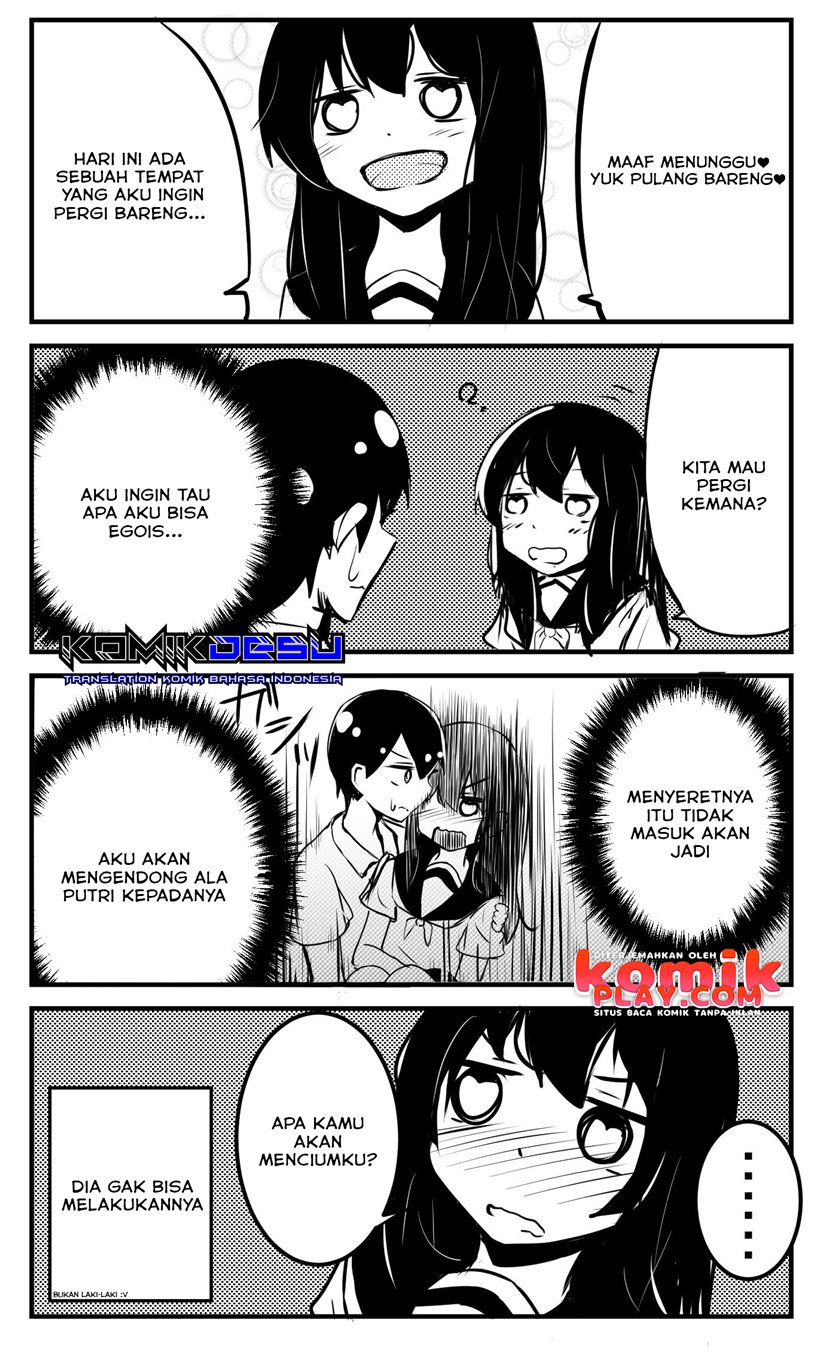 A Story About Wanting To Commit Suicide, But It’s Scary So I Find A Yandere Girl To Kill Me, But It Doesn’t Work Chapter 18 Gambar 3