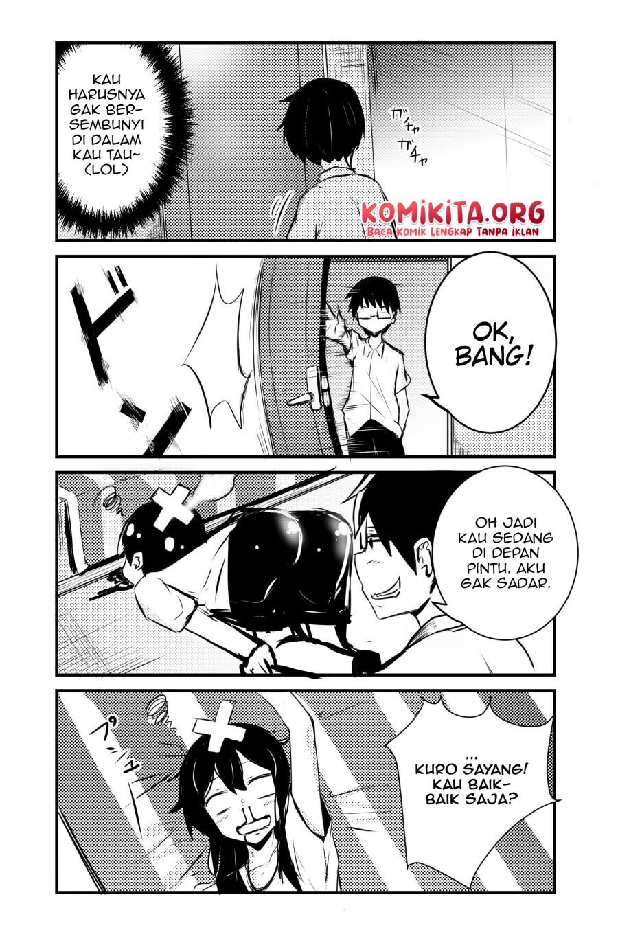 A Story About Wanting To Commit Suicide, But It’s Scary So I Find A Yandere Girl To Kill Me, But It Doesn’t Work Chapter 25 Gambar 4