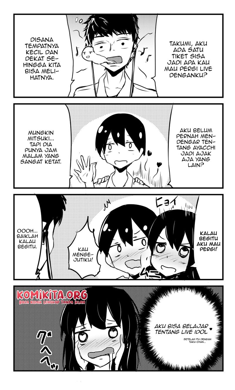 A Story About Wanting To Commit Suicide, But It’s Scary So I Find A Yandere Girl To Kill Me, But It Doesn’t Work Chapter 29 Gambar 4