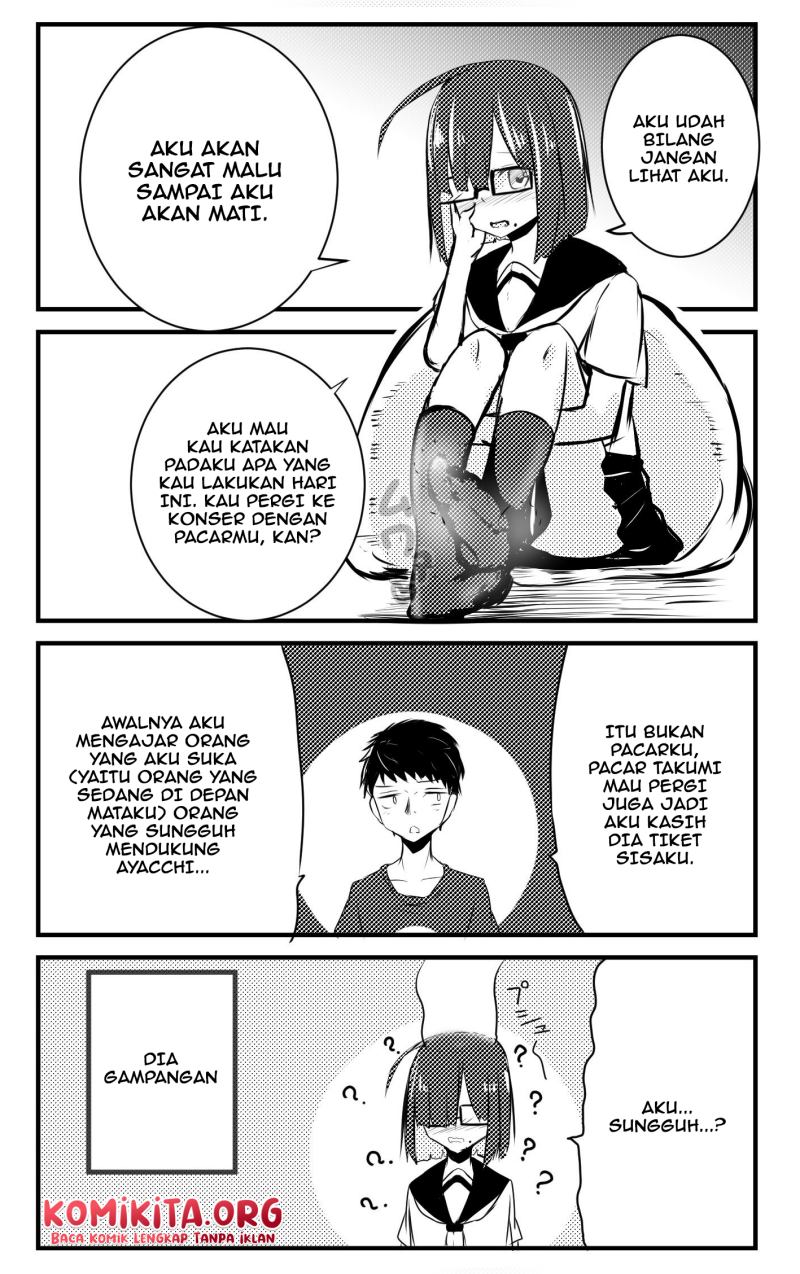 A Story About Wanting To Commit Suicide, But It’s Scary So I Find A Yandere Girl To Kill Me, But It Doesn’t Work Chapter 36 Gambar 4