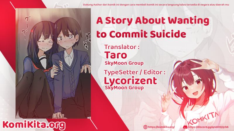 A Story About Wanting To Commit Suicide, But It’s Scary So I Find A Yandere Girl To Kill Me, But It Doesn’t Work Chapter 40 Gambar 3