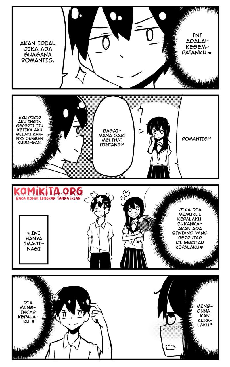 A Story About Wanting To Commit Suicide, But It’s Scary So I Find A Yandere Girl To Kill Me, But It Doesn’t Work Chapter 40 Gambar 4