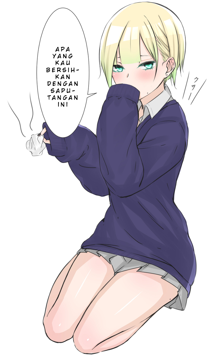 A Story About a Blonde Virgin Girl Who Acquires Sexual Knowledge Chapter 04 Gambar 3