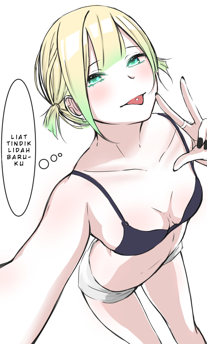 A Story About a Blonde Virgin Girl Who Acquires Sexual Knowledge Chapter 04 Gambar 4