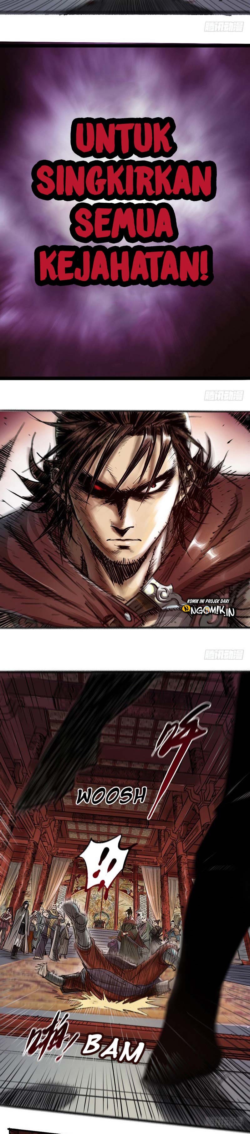 A Strange World Chapter 00 Gambar 6