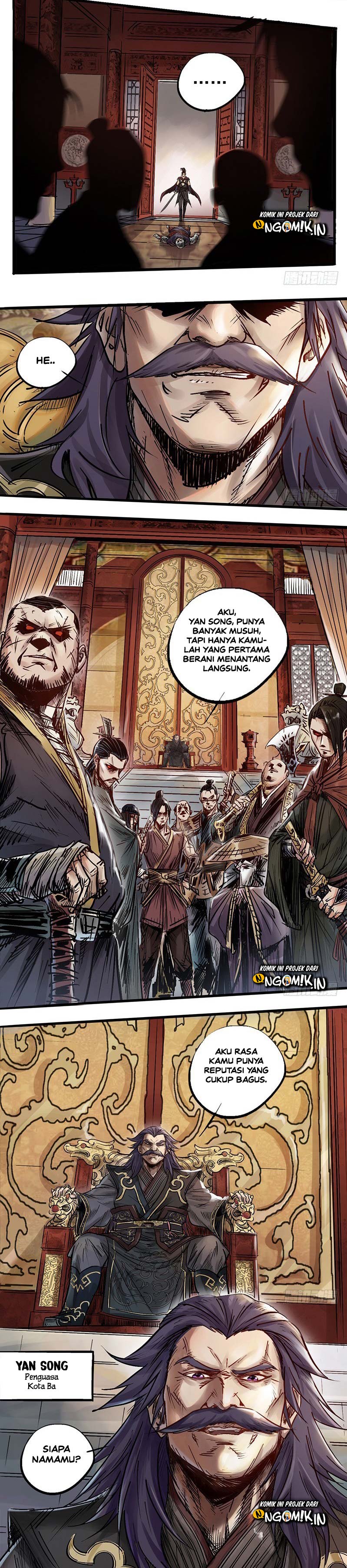 A Strange World Chapter 00 Gambar 7
