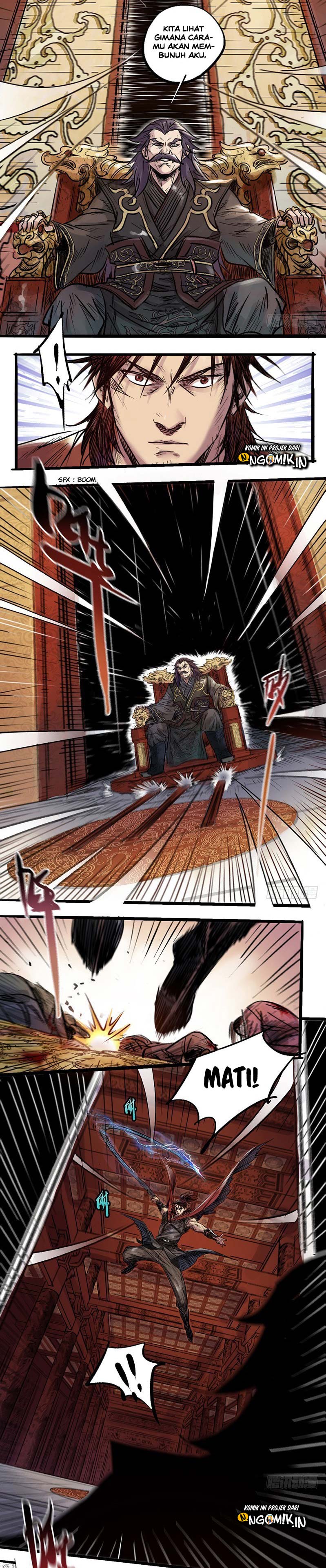 A Strange World Chapter 00 Gambar 15
