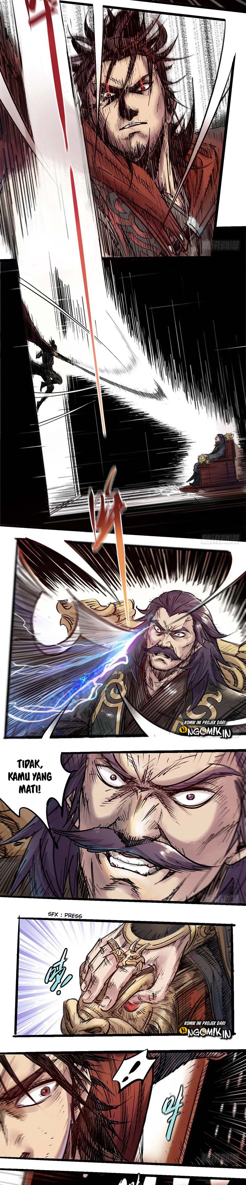 A Strange World Chapter 00 Gambar 16