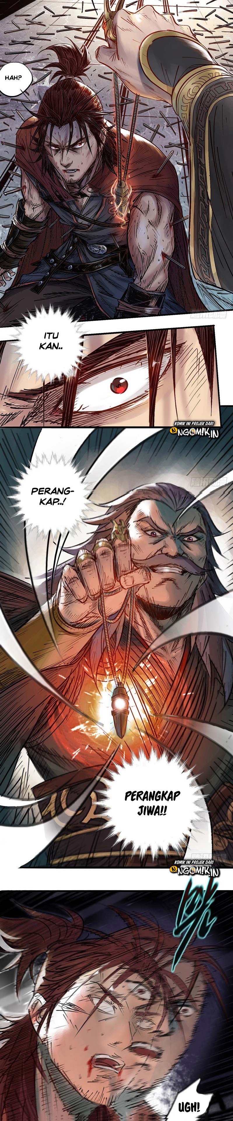 A Strange World Chapter 00 Gambar 21