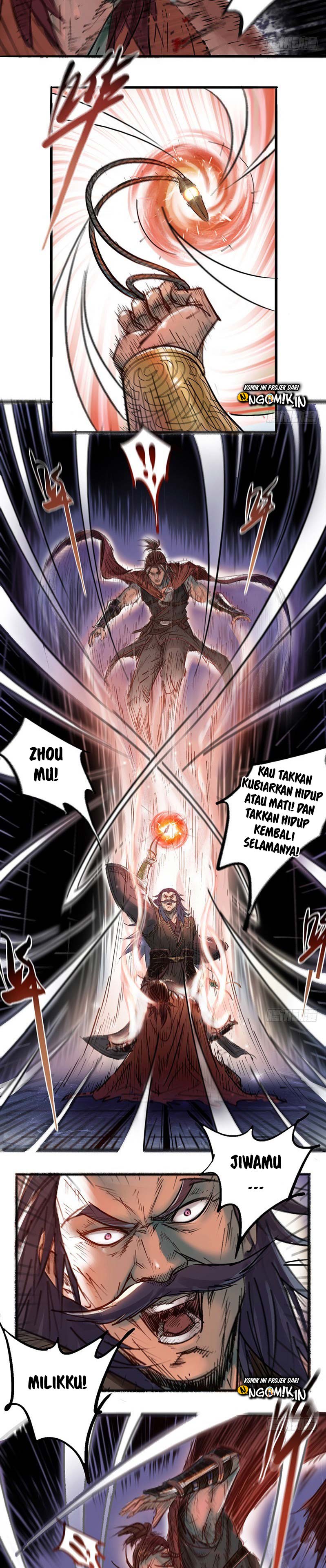 A Strange World Chapter 00 Gambar 22