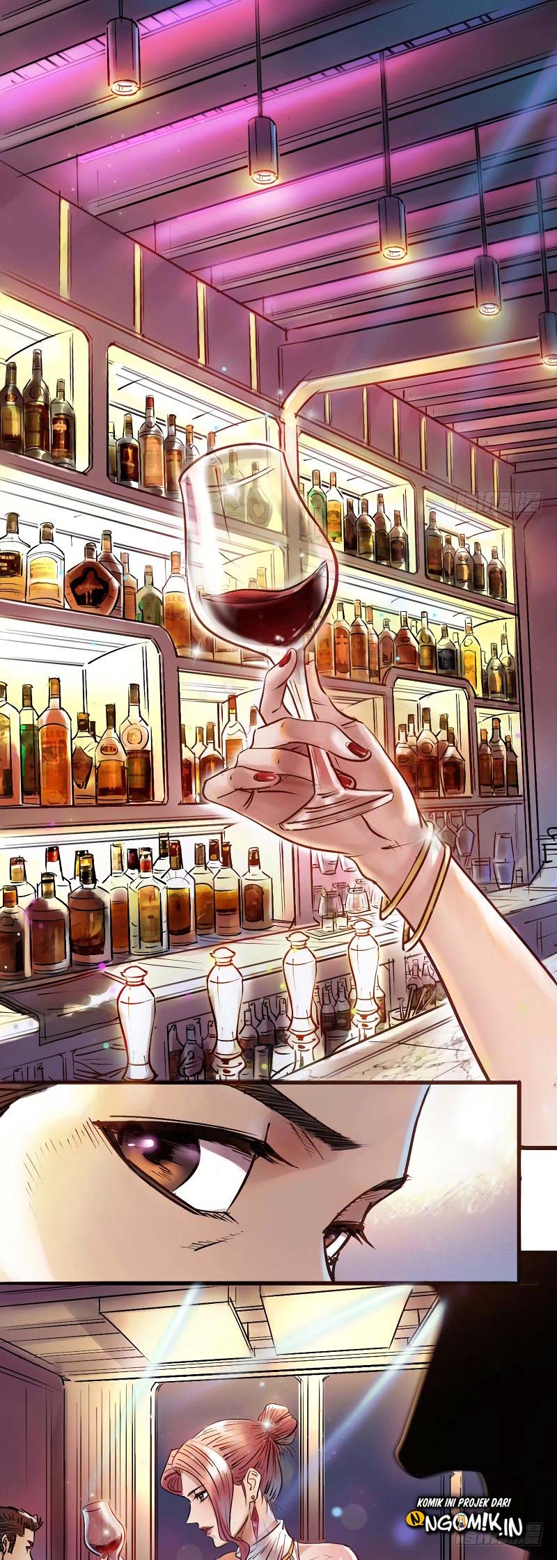 A Strange World Chapter 01 Gambar 3