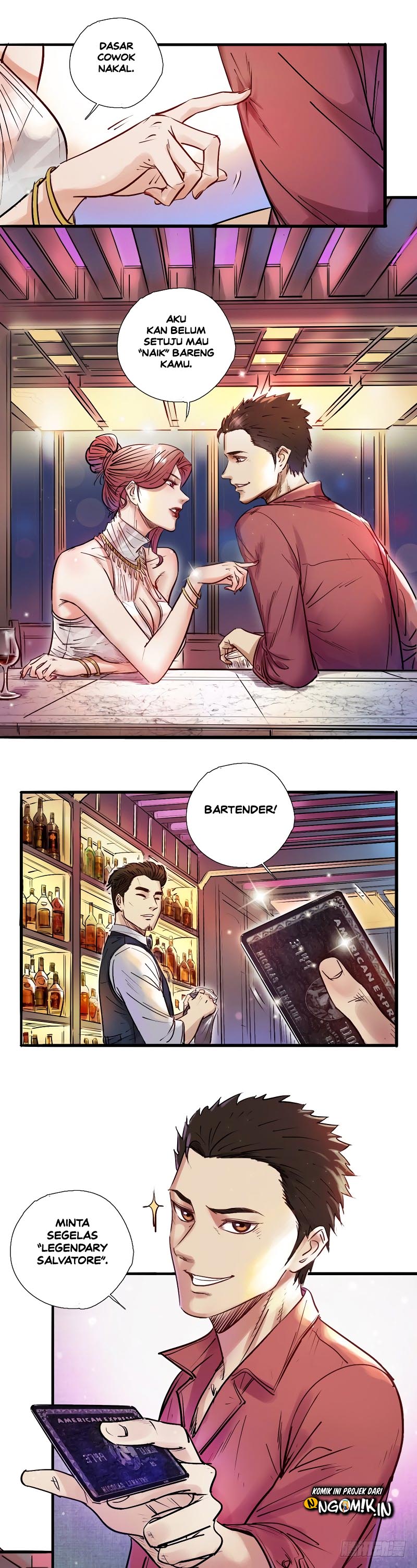 A Strange World Chapter 01 Gambar 7