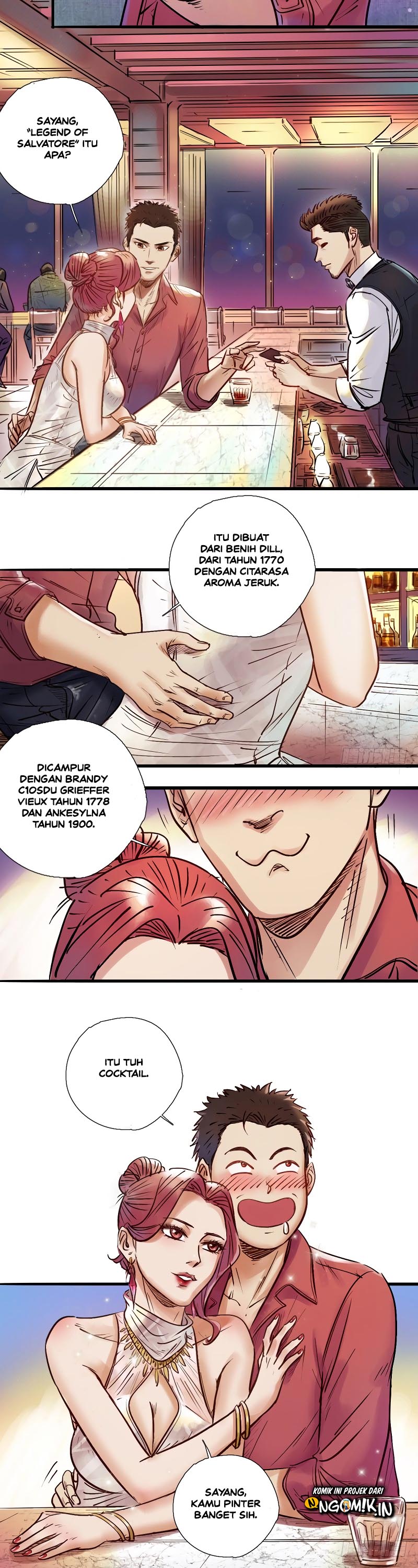 A Strange World Chapter 01 Gambar 8