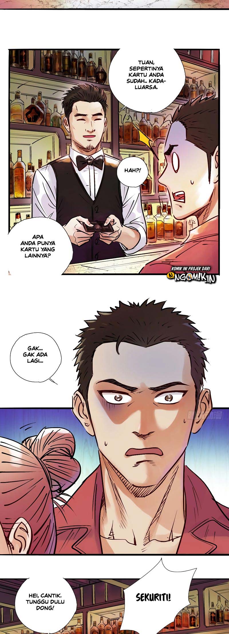 A Strange World Chapter 01 Gambar 9