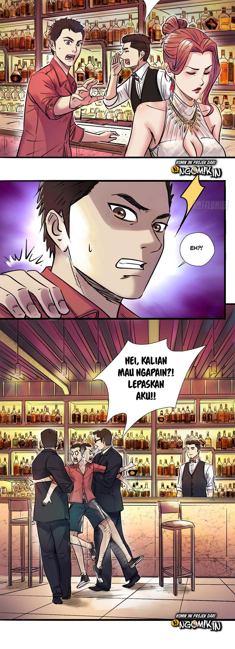 A Strange World Chapter 01 Gambar 10