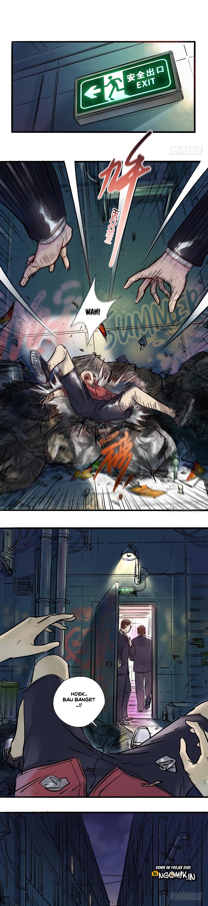 A Strange World Chapter 01 Gambar 11