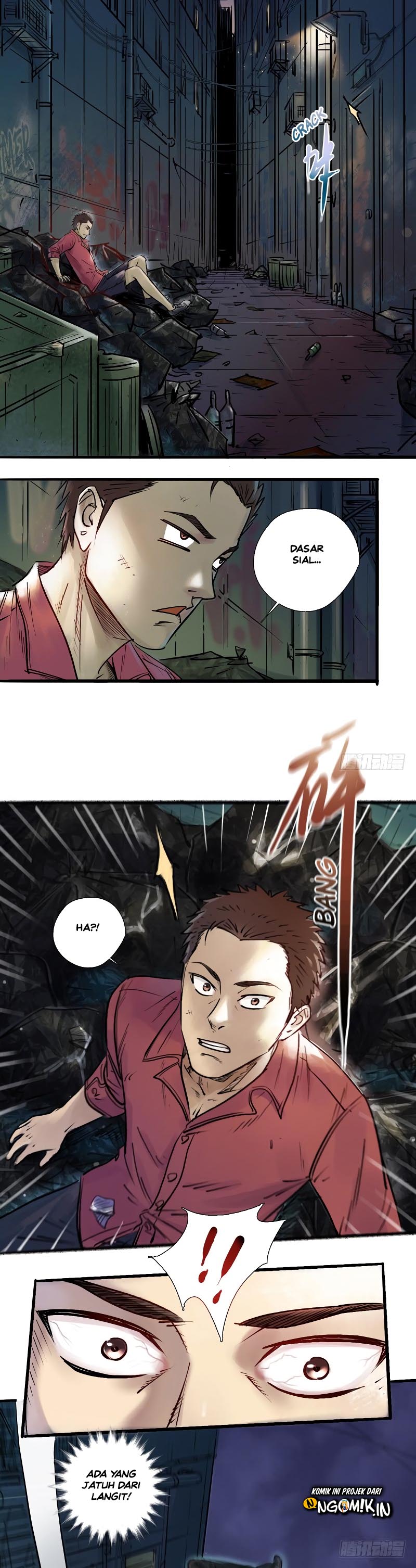 A Strange World Chapter 01 Gambar 12