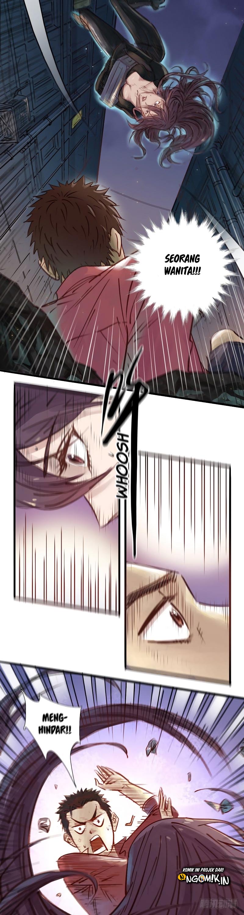 A Strange World Chapter 01 Gambar 13