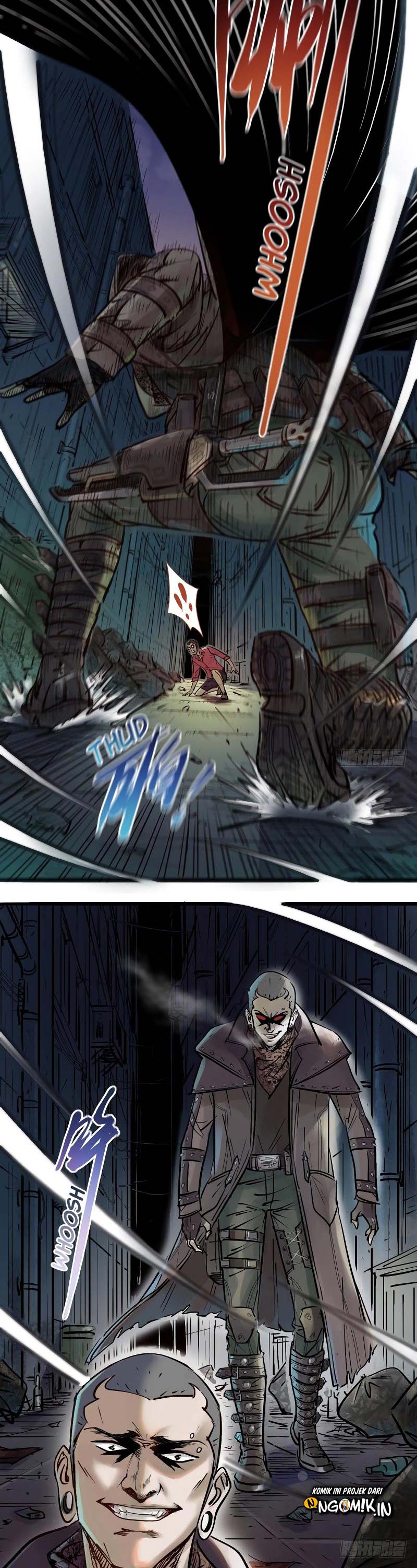 A Strange World Chapter 01 Gambar 18