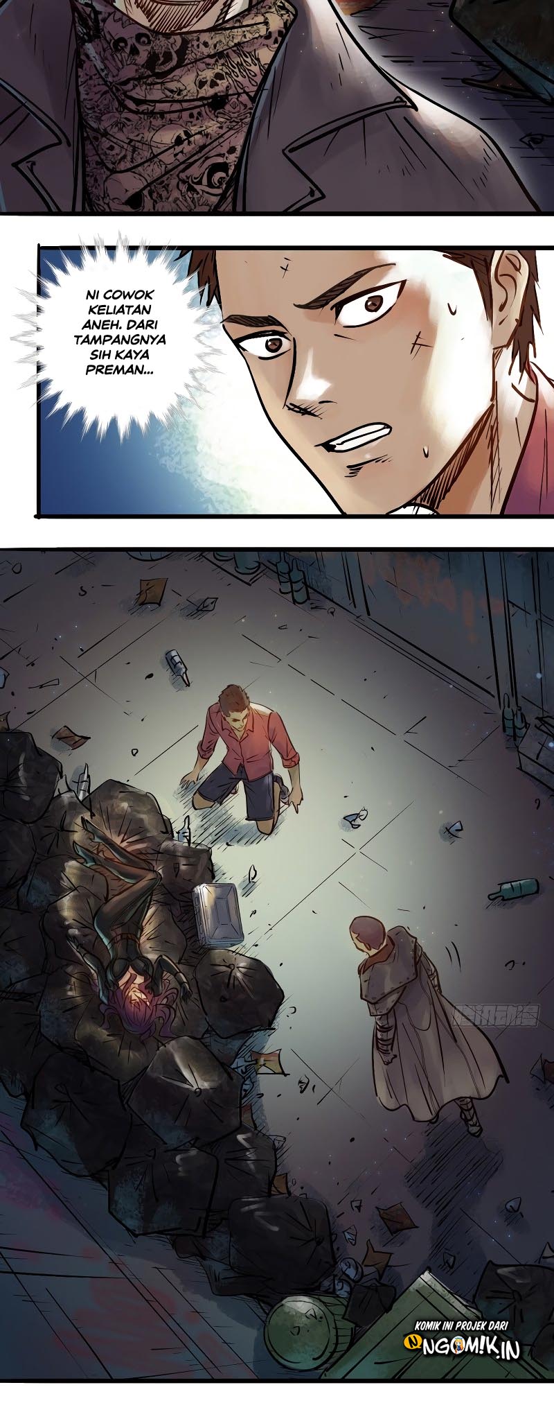 A Strange World Chapter 01 Gambar 19