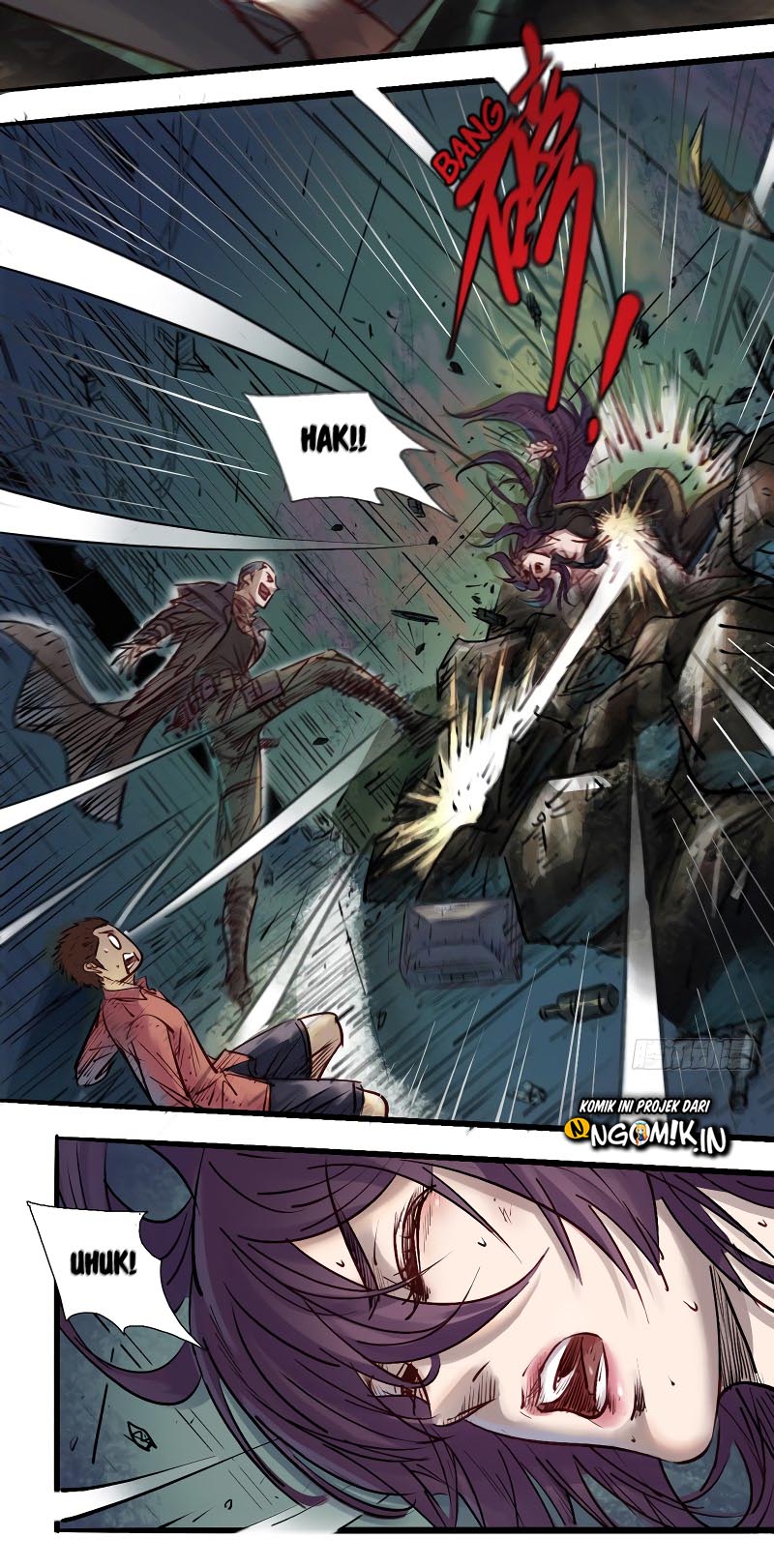 A Strange World Chapter 01 Gambar 21