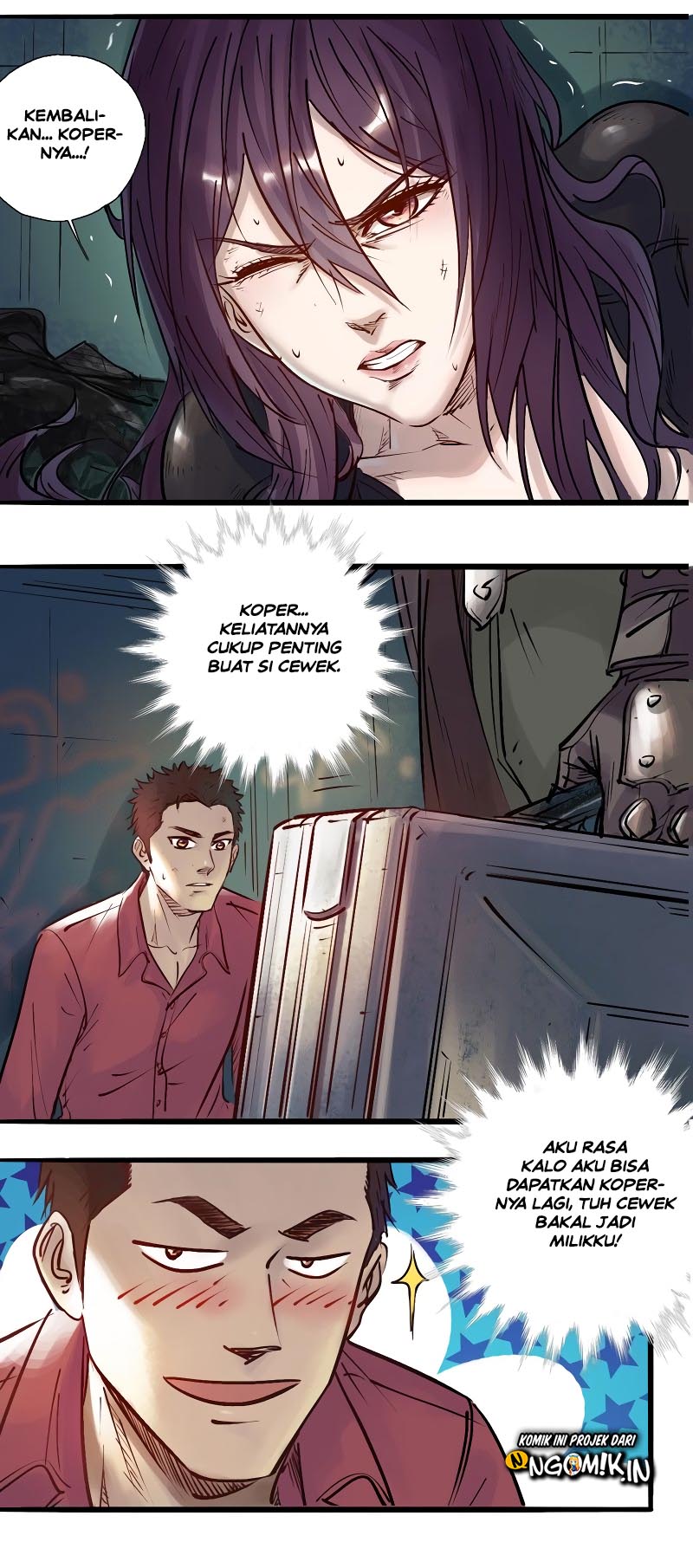 A Strange World Chapter 01 Gambar 23