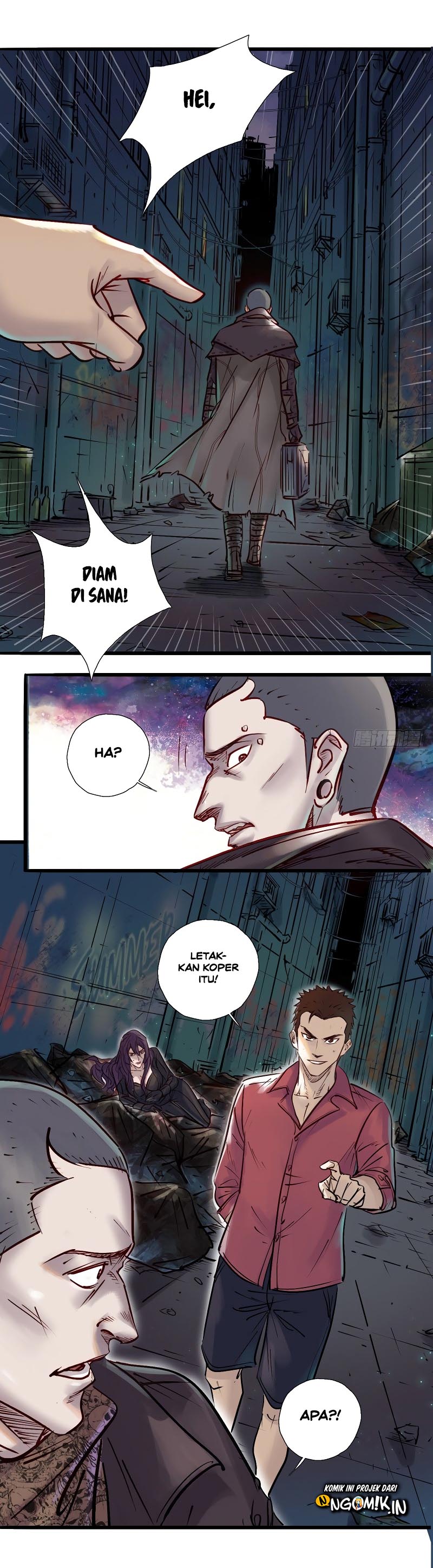 A Strange World Chapter 01 Gambar 24