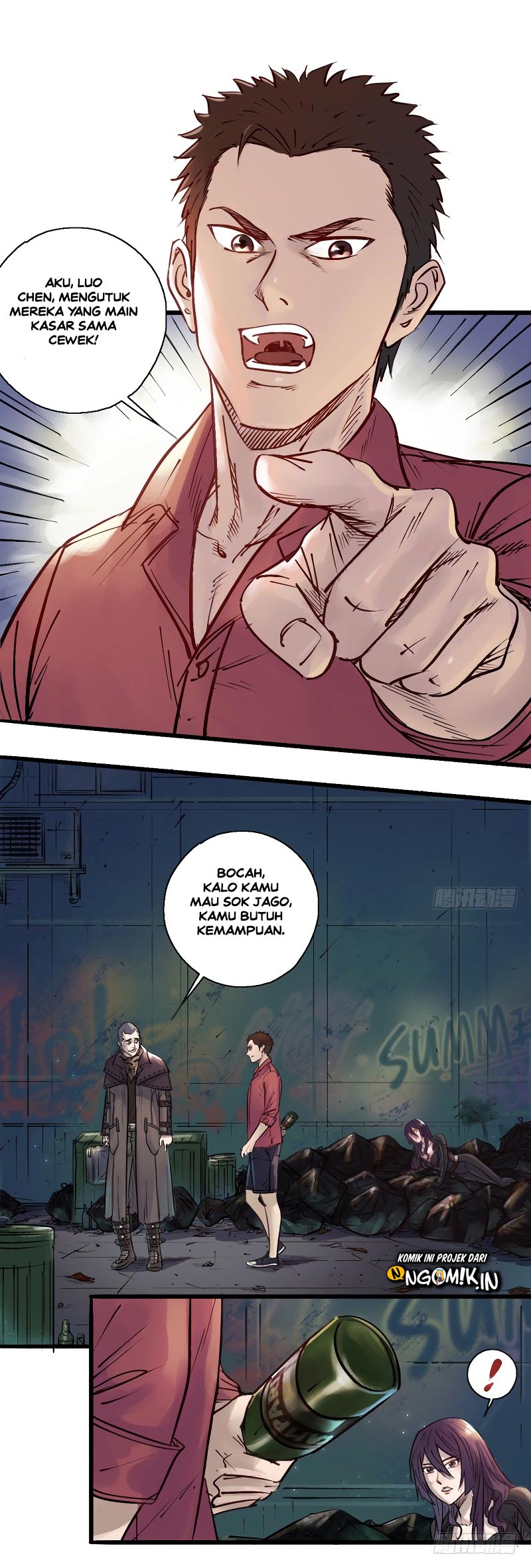 A Strange World Chapter 01 Gambar 25