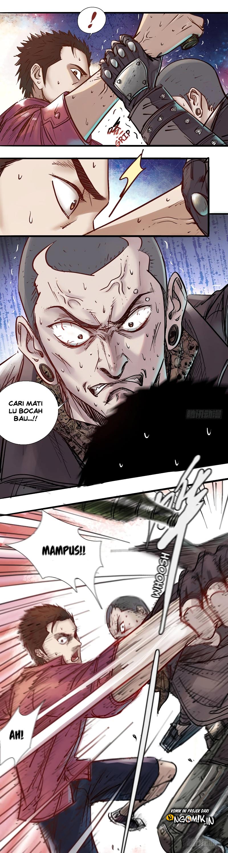 A Strange World Chapter 01 Gambar 33