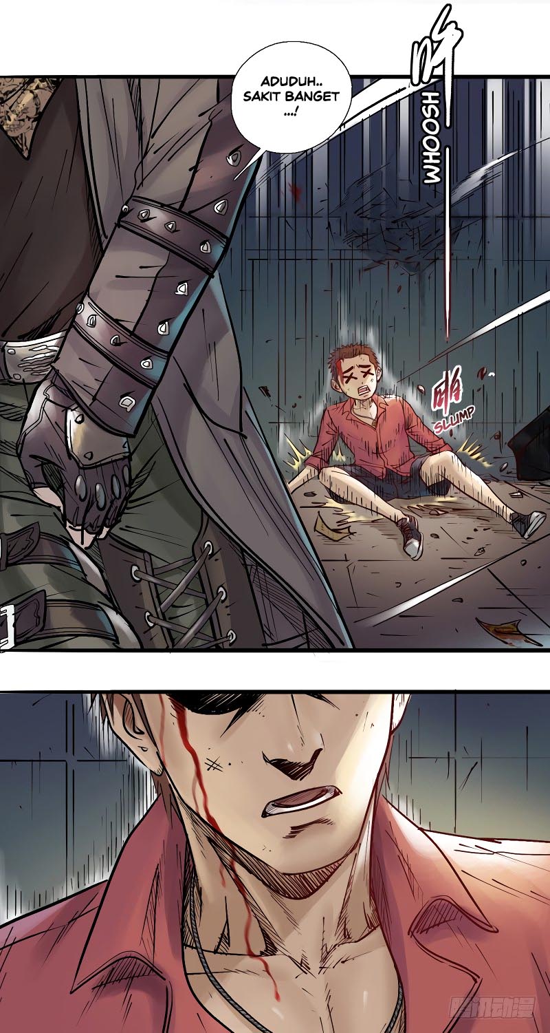 A Strange World Chapter 01 Gambar 35