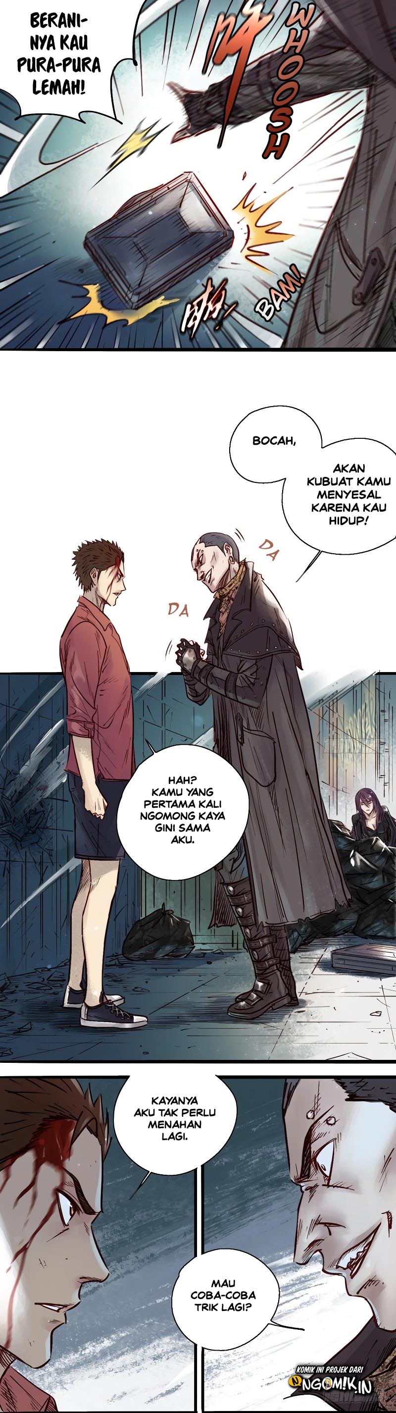 A Strange World Chapter 02 Gambar 7