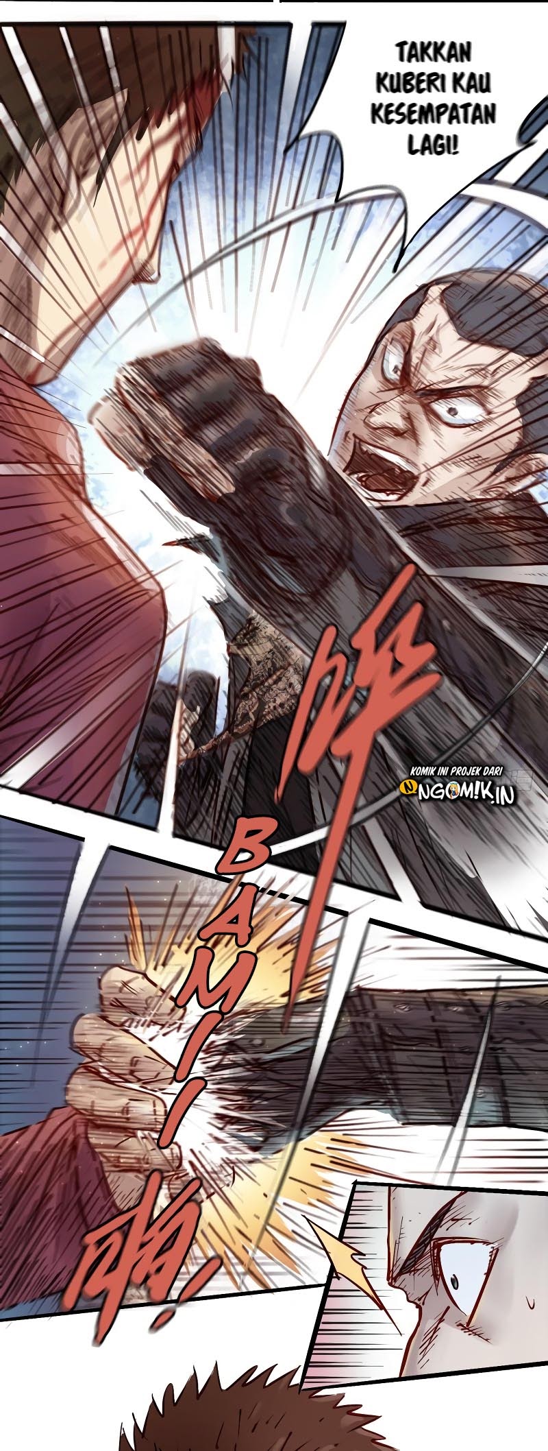 A Strange World Chapter 02 Gambar 8
