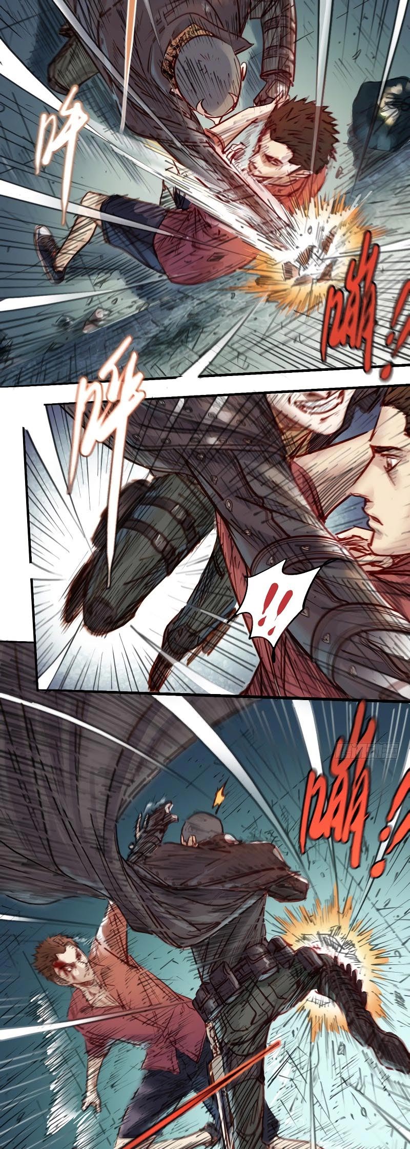 A Strange World Chapter 02 Gambar 12