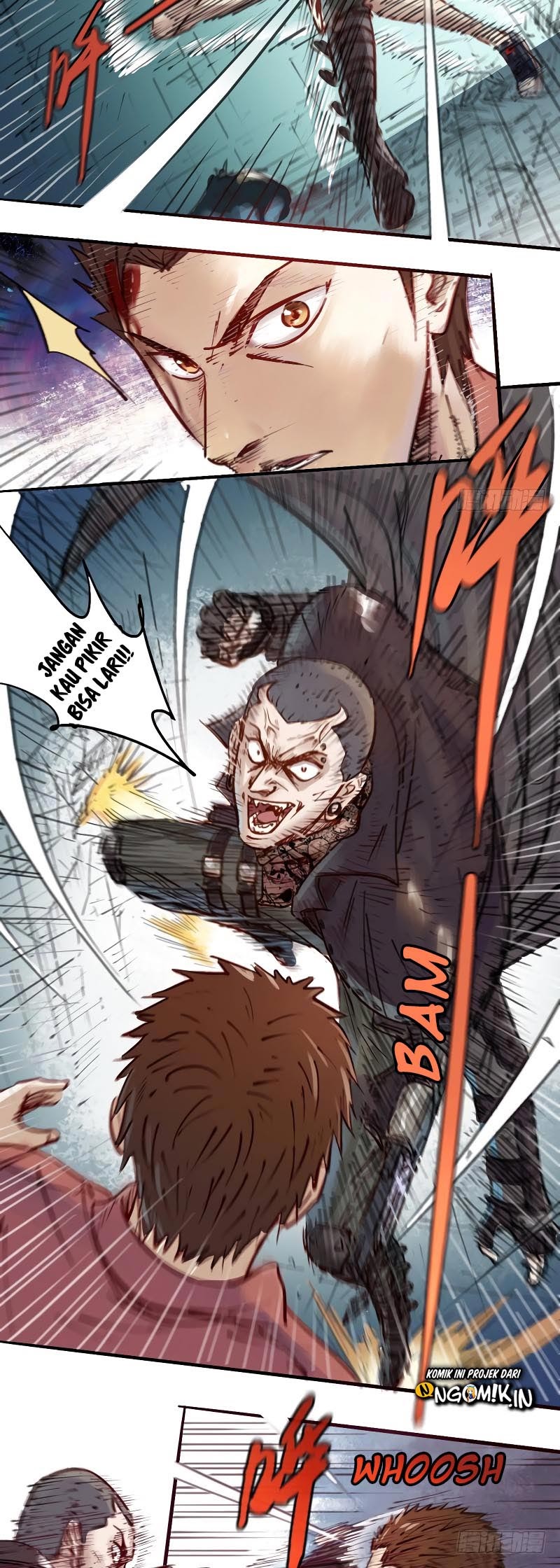 A Strange World Chapter 02 Gambar 13