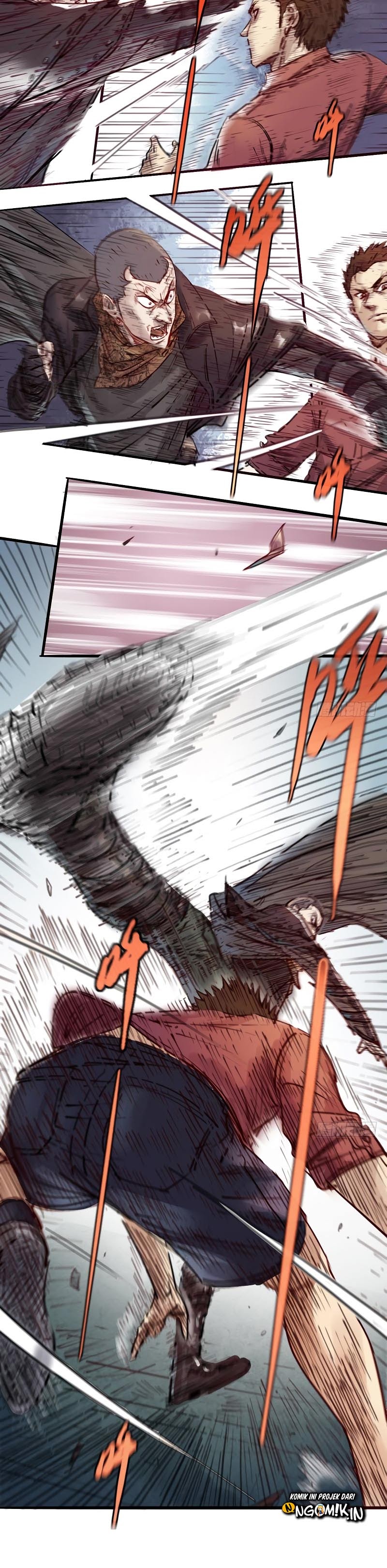 A Strange World Chapter 02 Gambar 14