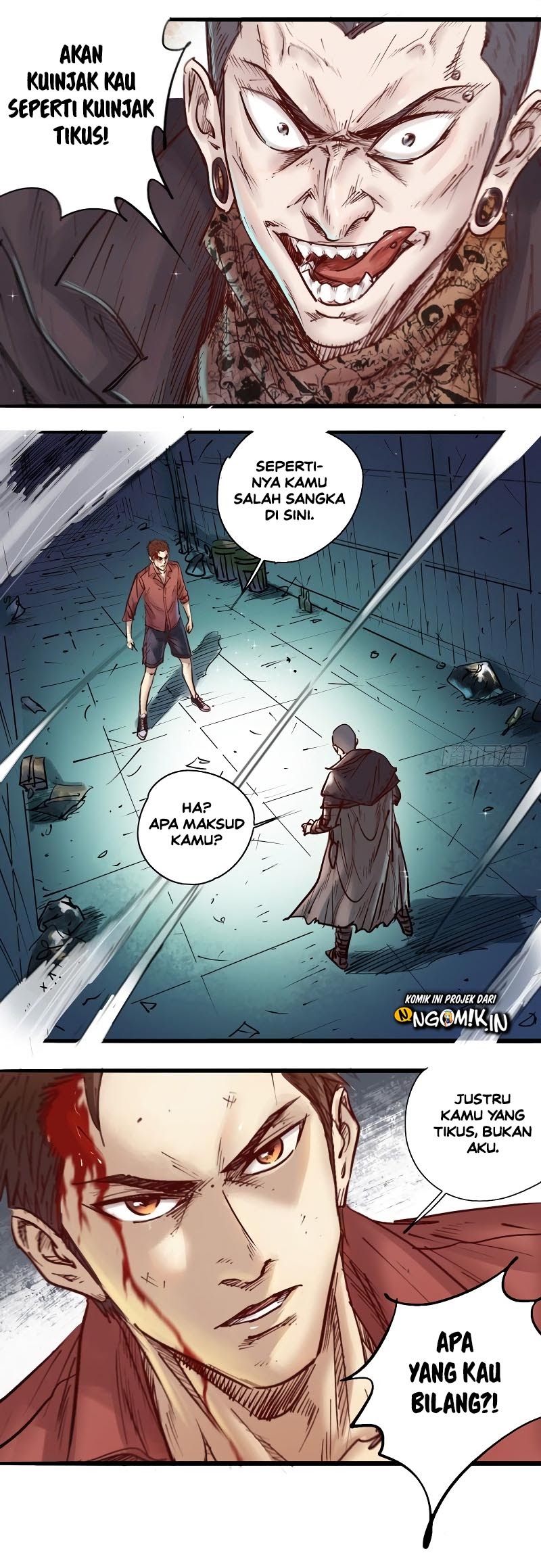 A Strange World Chapter 02 Gambar 17