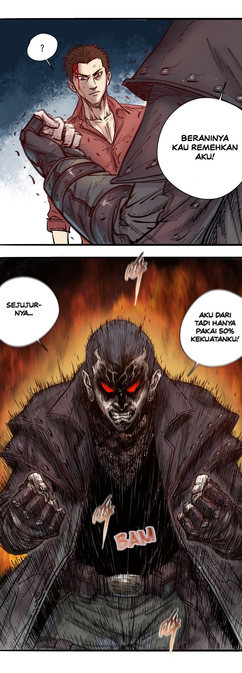 A Strange World Chapter 02 Gambar 18
