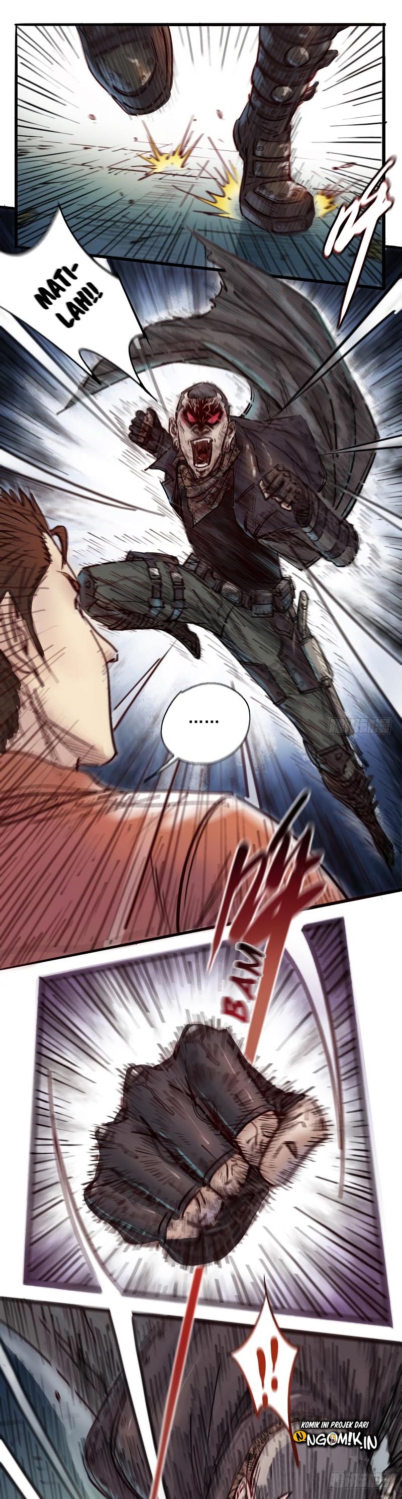 A Strange World Chapter 02 Gambar 19