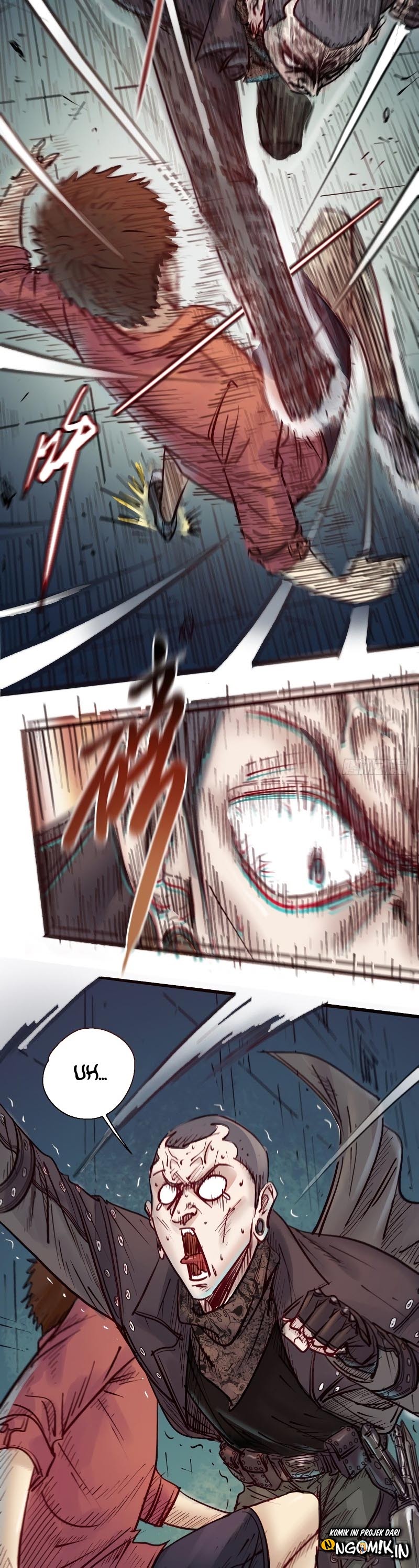 A Strange World Chapter 02 Gambar 20