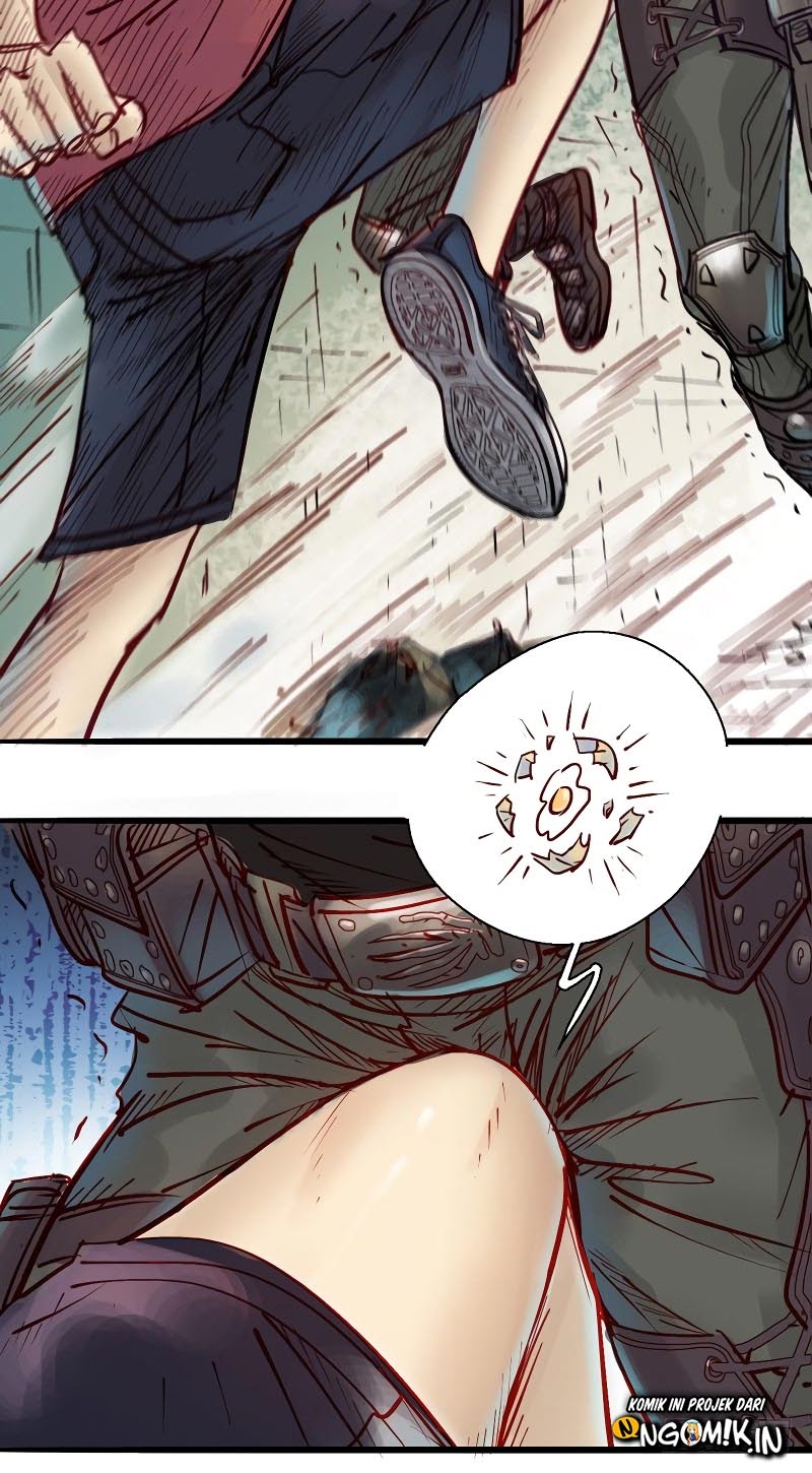 A Strange World Chapter 02 Gambar 21
